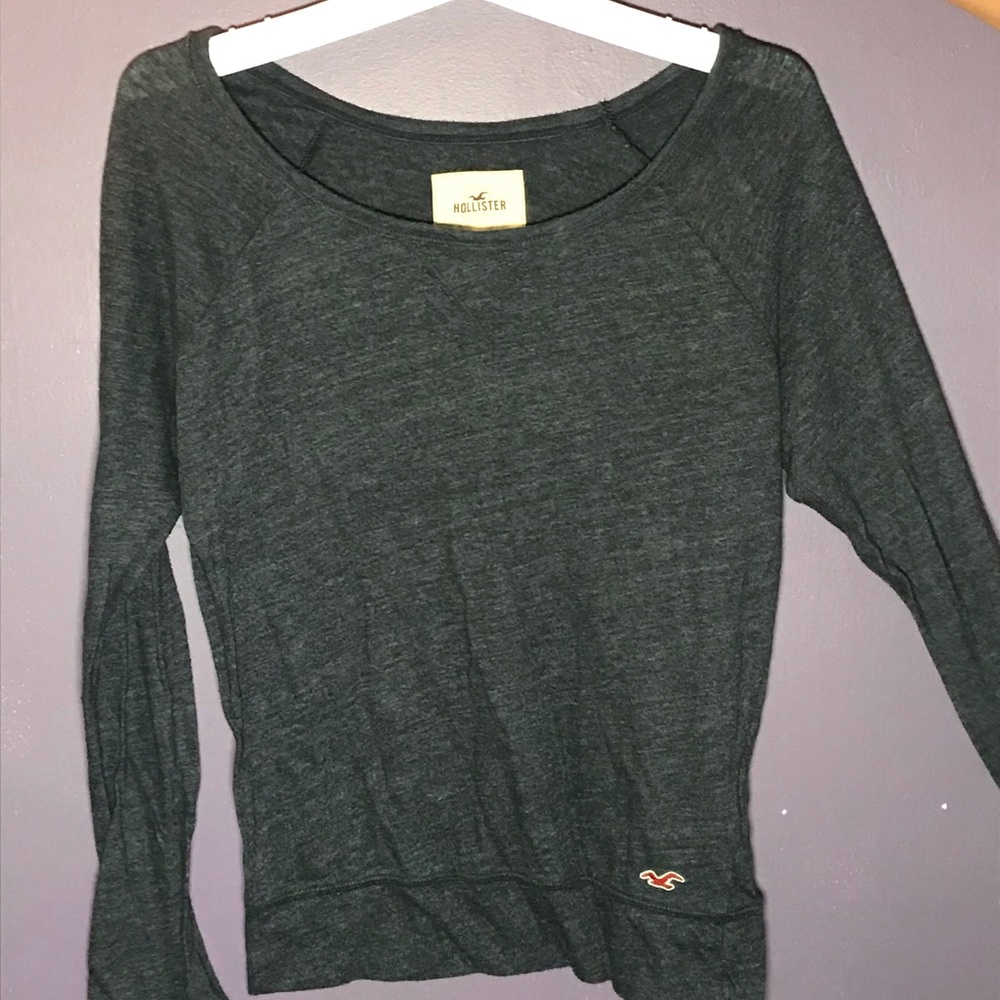 Hollister Long-Sleeved Shirt